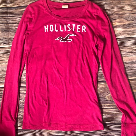Hollister Tops - Hollister long sleeve TEE size L worn ONCE